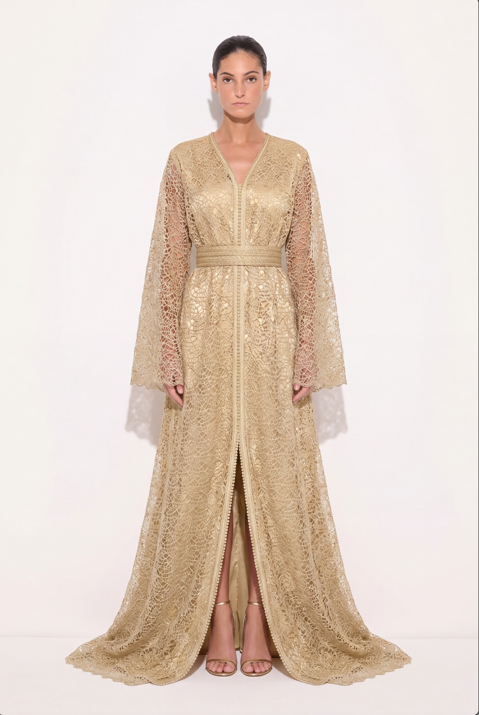 Kaftan - Lalla in Gold