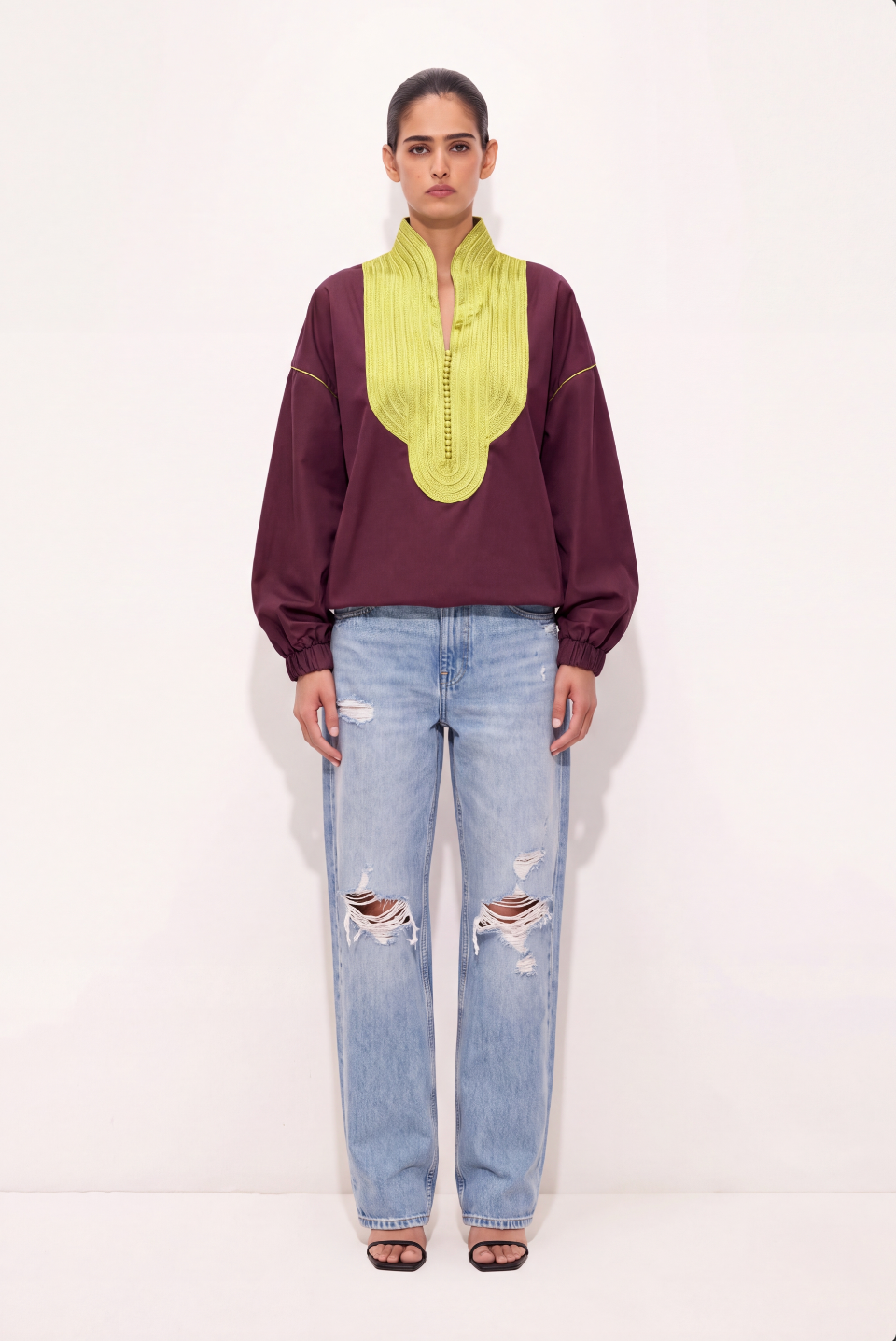 BELDI Hoodie - Fig