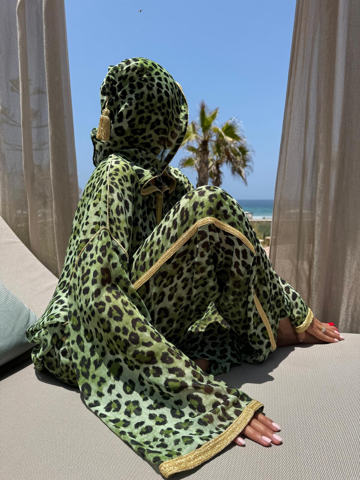 Beach BELDI SET - Leo Green