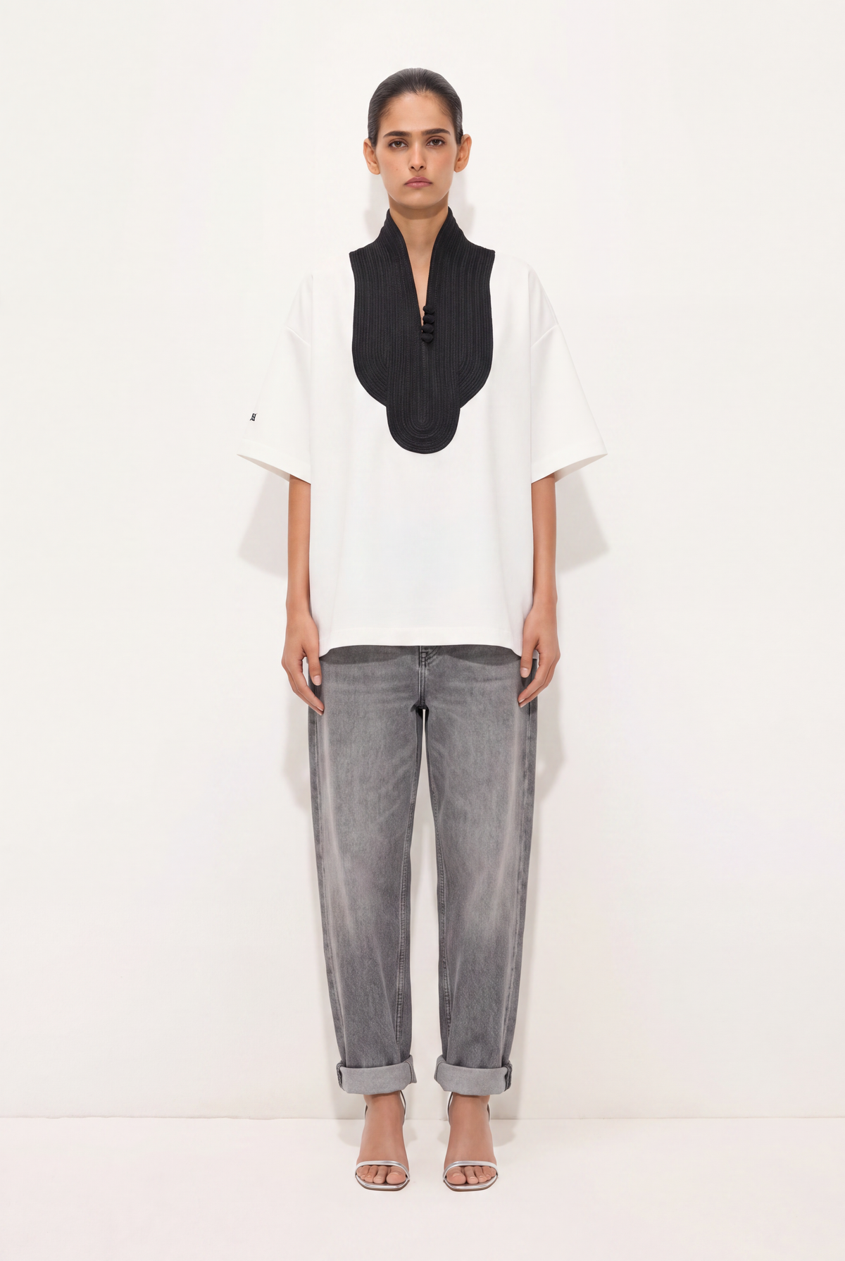 BELDI Tee - Charcoal