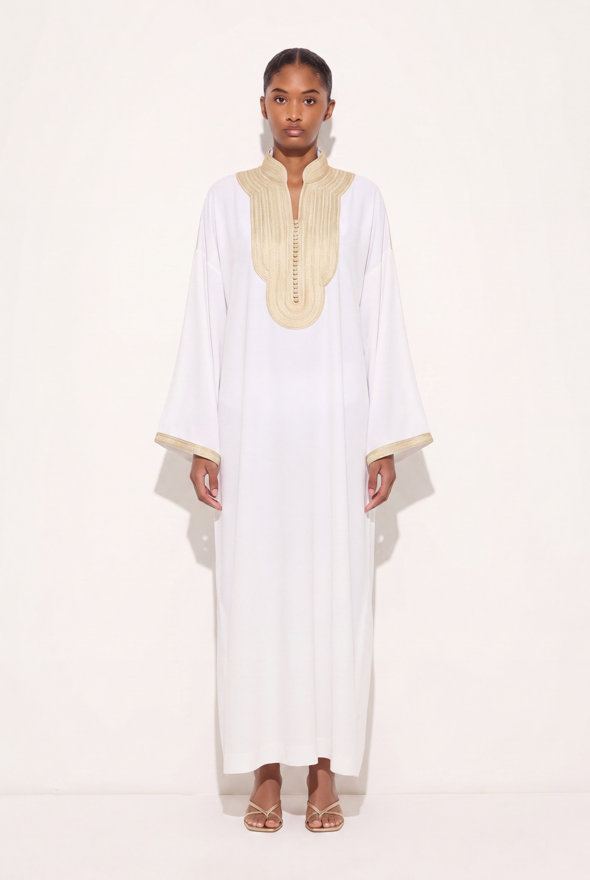 BELDI Dress - Cream