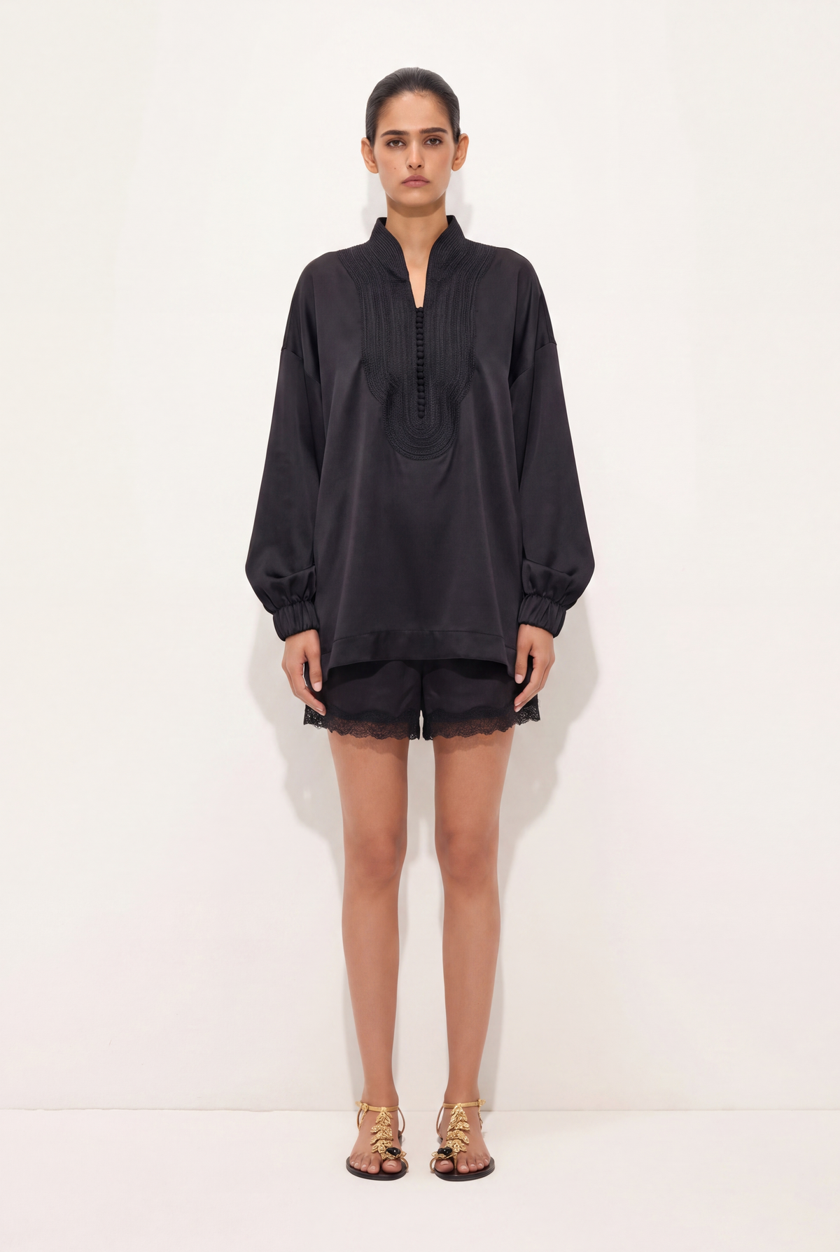 Hoodie BELDI - Full Black - Jogger Version