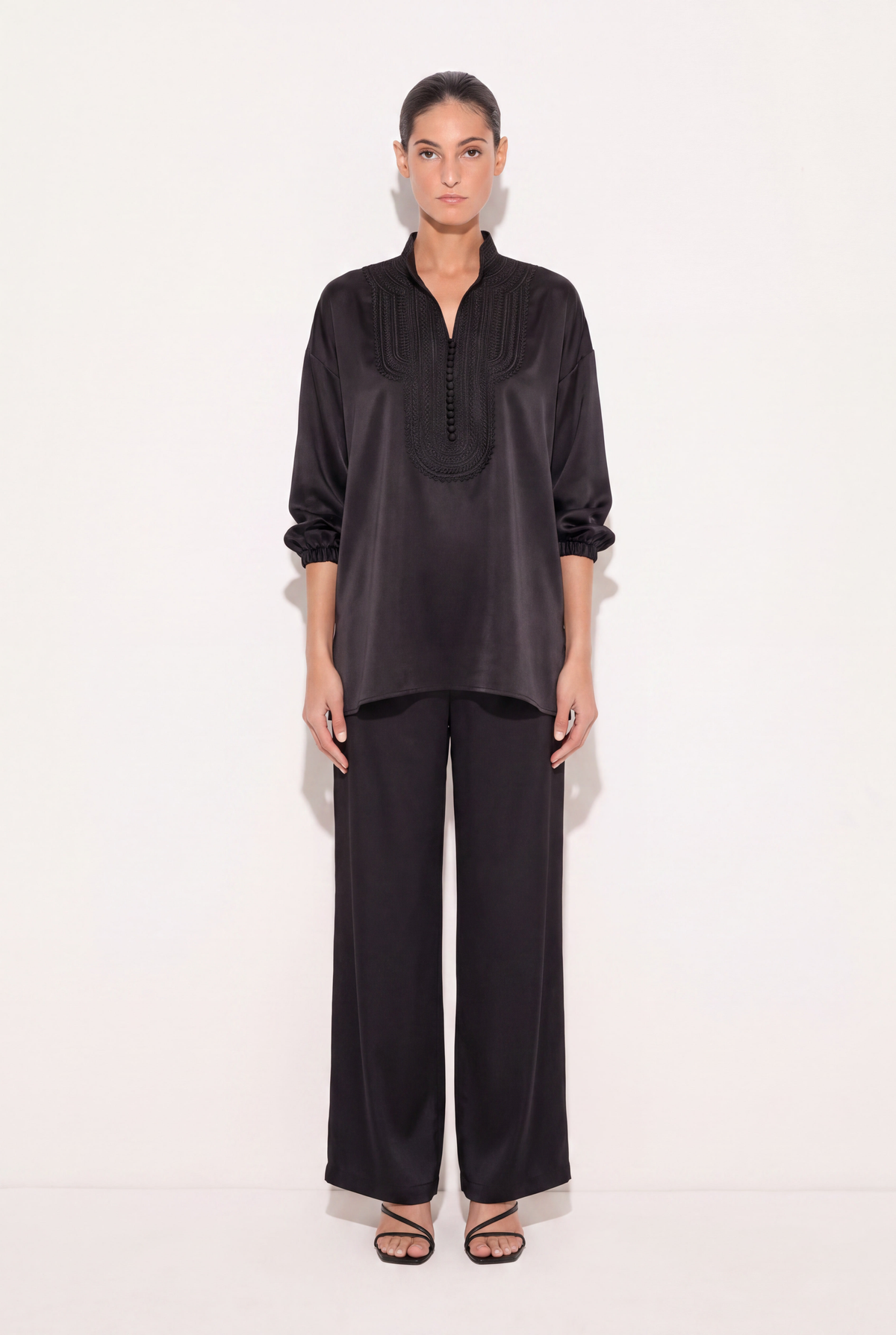 BELDI Set Jogger - Full Black