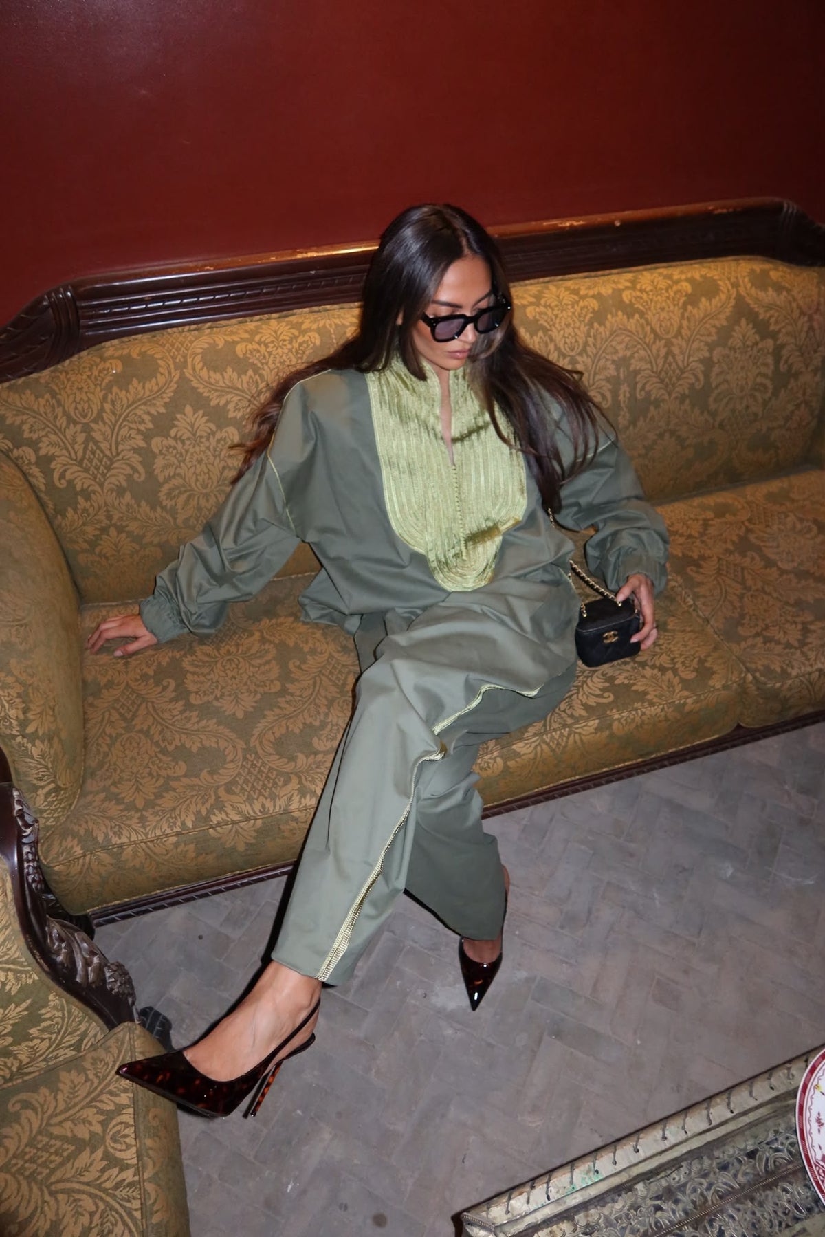 BELDI SET Barrel - Olive & Matcha