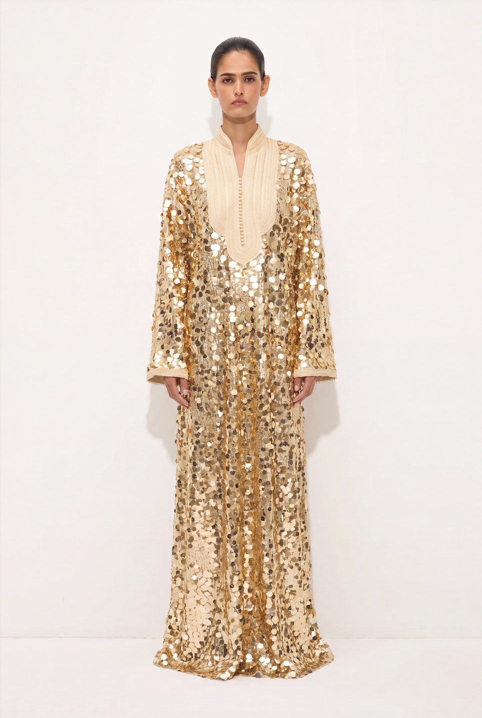 BELDI Dress - Gold Fever