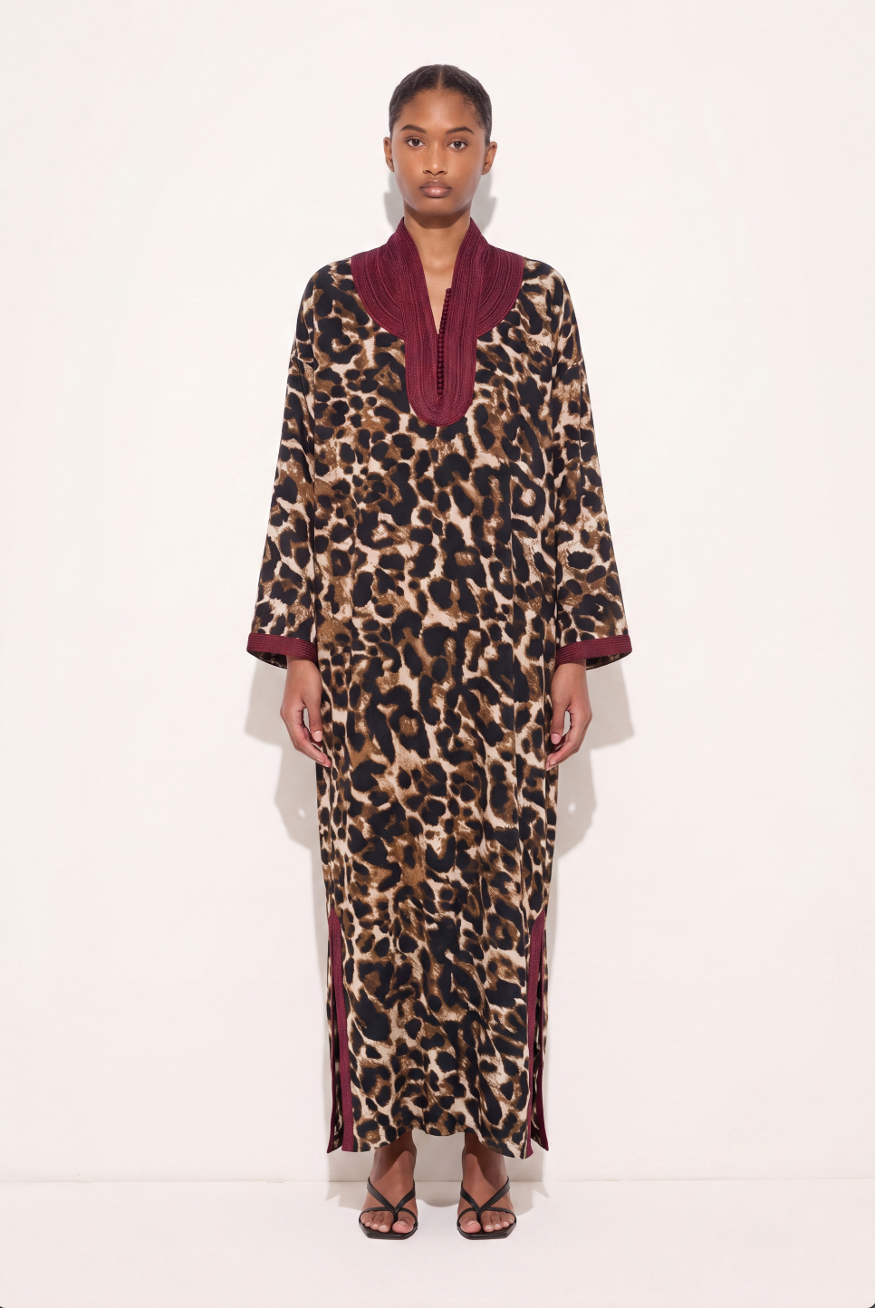 BELDI Dress - Leo Wine