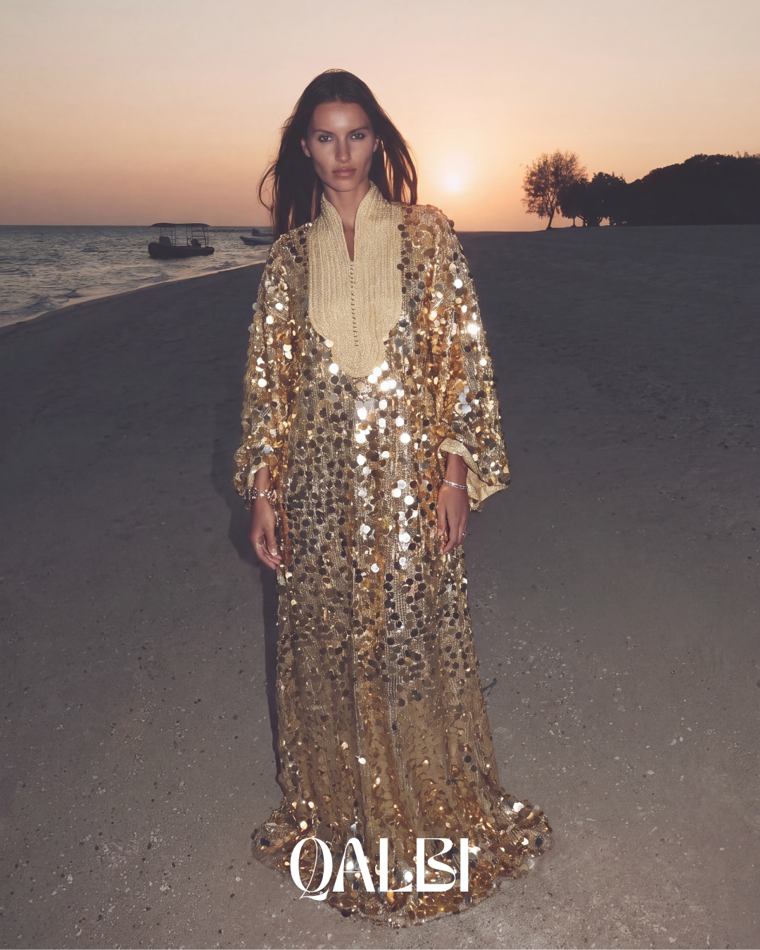 BELDI Dress - Gold Fever