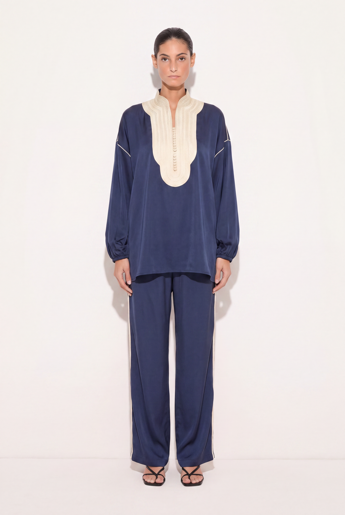 BELDI SET - Midnight Blue & Gold