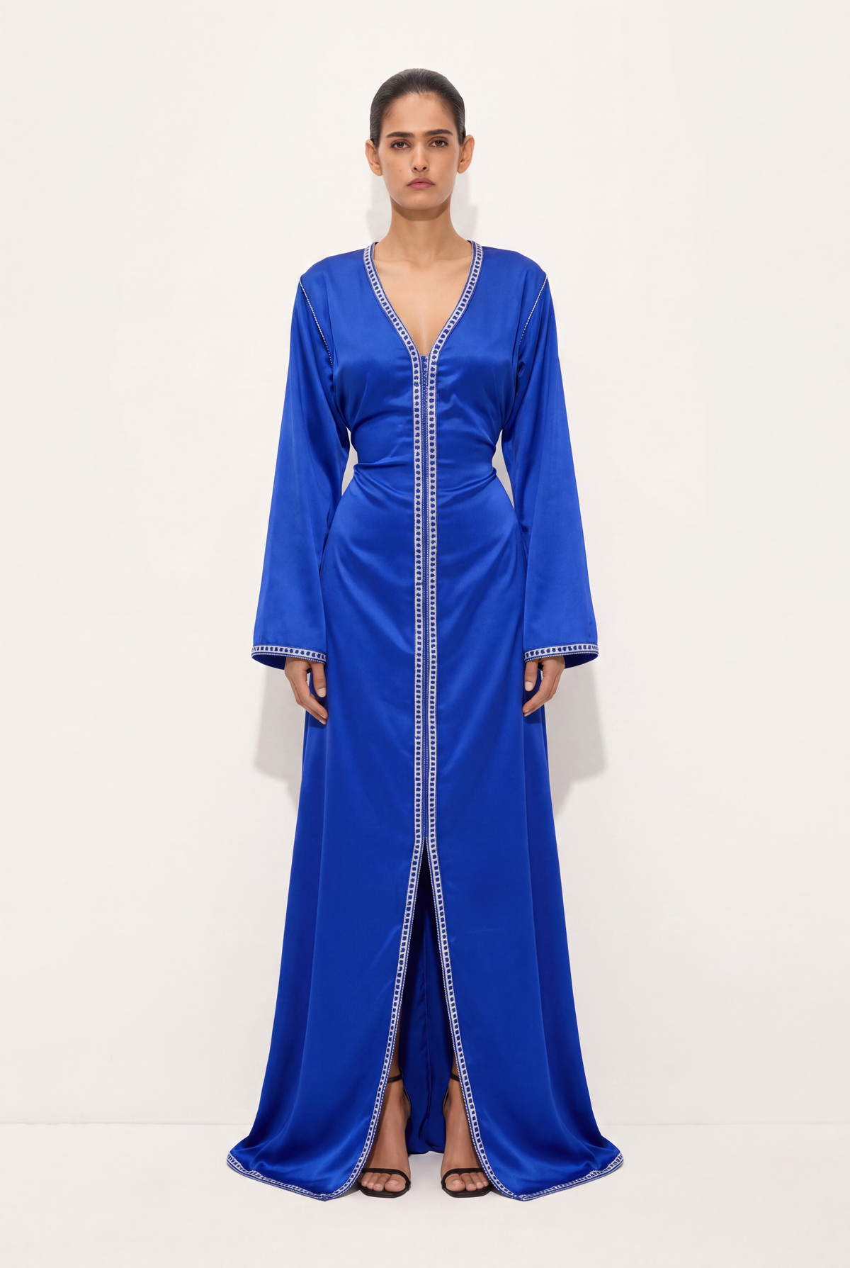 Kaftan - Less is more - Bleu roi